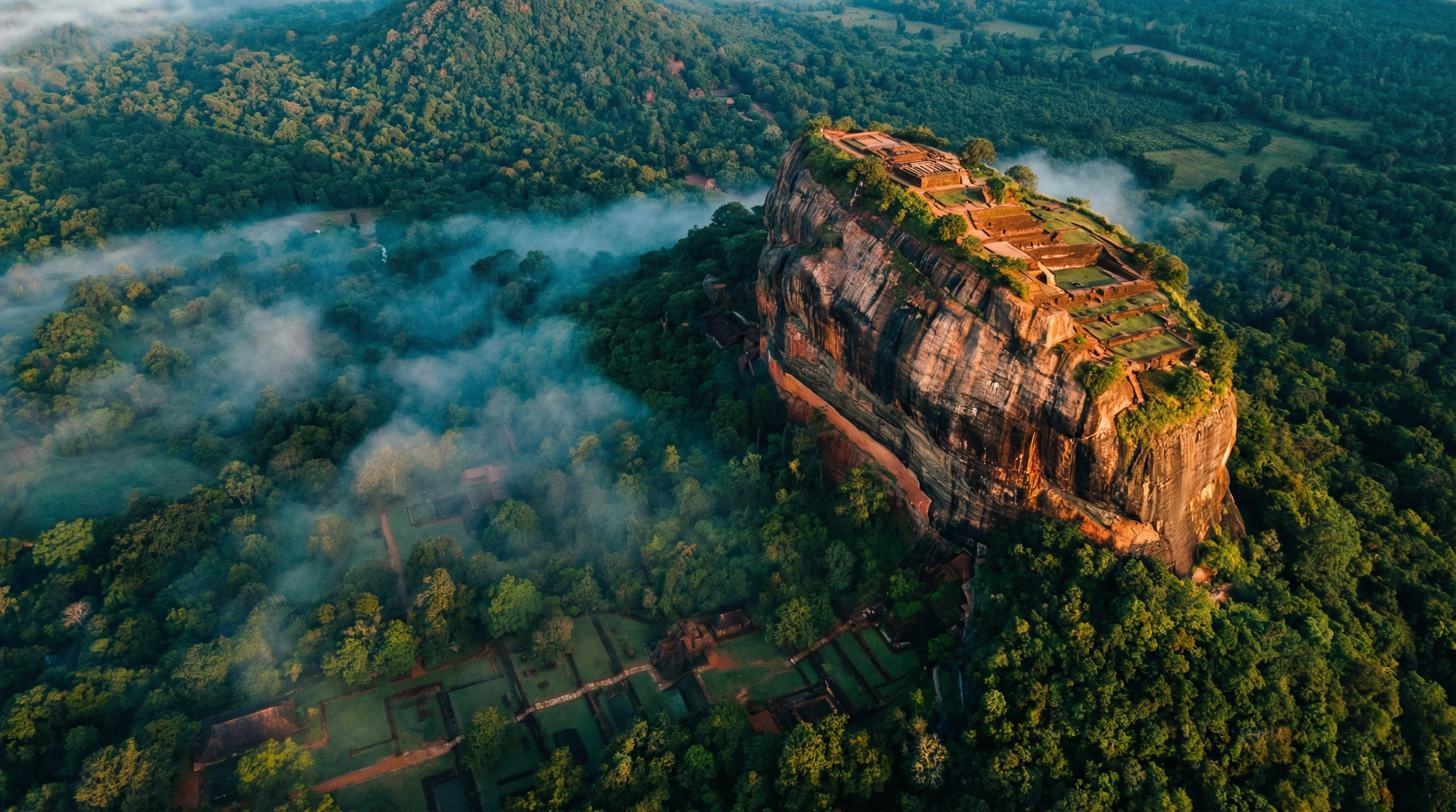Come volare col drone in Sri Lanka