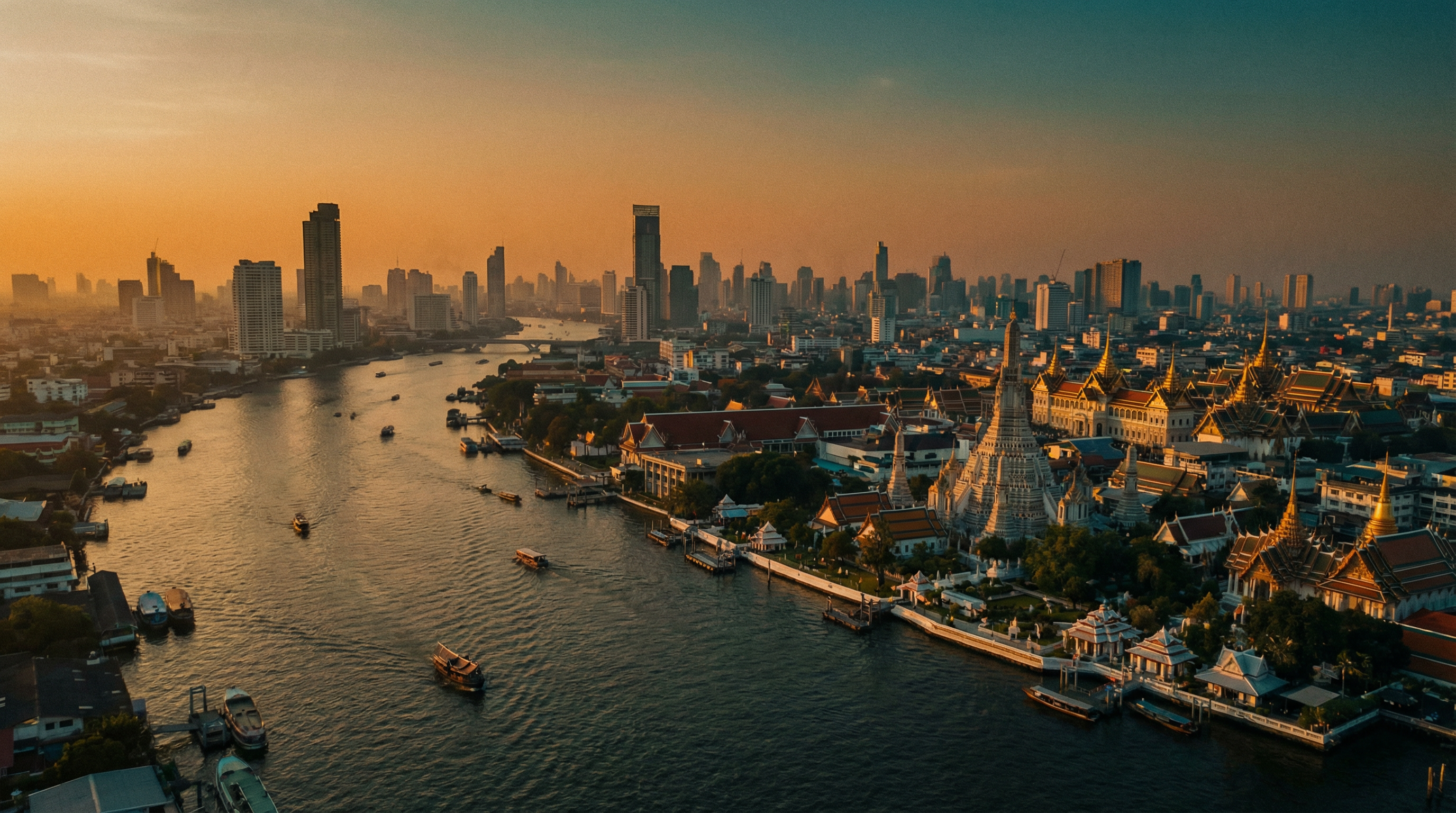 Come volare col drone in Thailandia